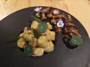 Gnocchi at MA and The Seeds of Life in Hong Kong Island