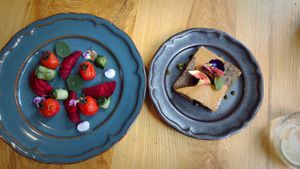   at MA and The Seeds of Life in Hong Kong Island