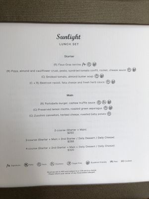   at MA and The Seeds of Life in Hong Kong Island