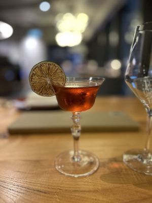 Cocktail   at MA and The Seeds of Life in Hong Kong Island