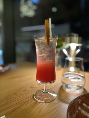 Mocktail  at MA and The Seeds of Life in Hong Kong Island