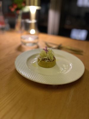 Quiche  at MA and The Seeds of Life in Hong Kong Island