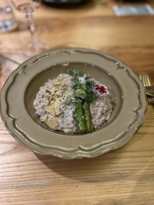 Risotto   at MA and The Seeds of Life in Hong Kong Island