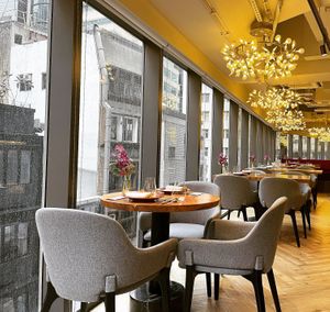   at MA and The Seeds of Life in Hong Kong Island