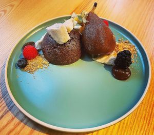 Chocolate brownie  at MA and The Seeds of Life in Hong Kong Island