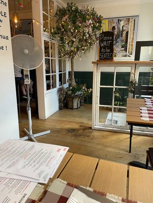 Inside  at C'ho Fame in Copenhagen