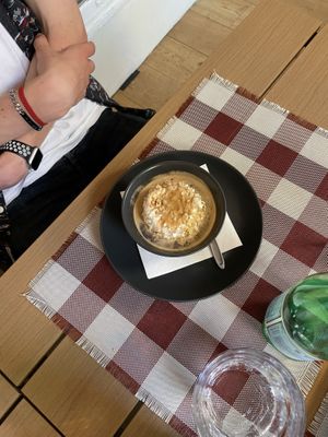 Vegetarian dessert  at C'ho Fame in Copenhagen