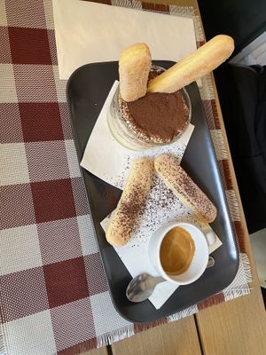 Tiramisu (not vegan, but vegetarian)  at C'ho Fame in Copenhagen