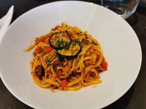 Pasta at Rucolino in Dudelange