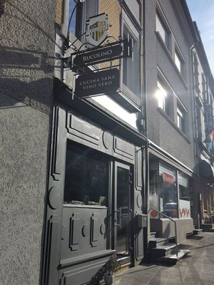 Outside at Rucolino in Dudelange