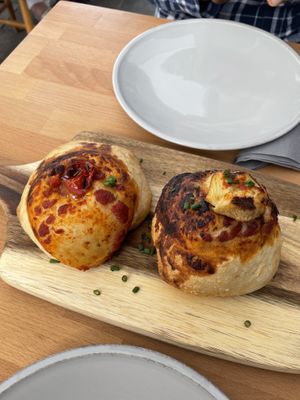 Bombaccia (filled foccacia bread)😍 at Rucolino in Dudelange