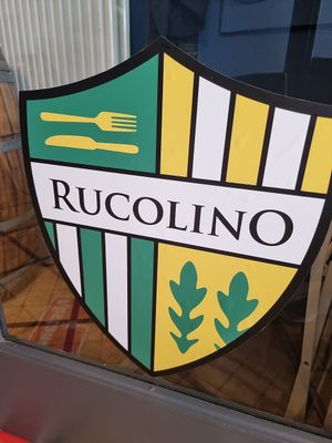 logo at Rucolino in Dudelange