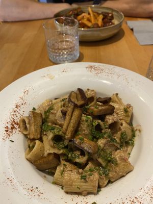 Salsa di Noci at Rucolino in Dudelange