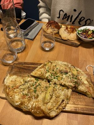 Focaccia Foresta  at Rucolino in Dudelange