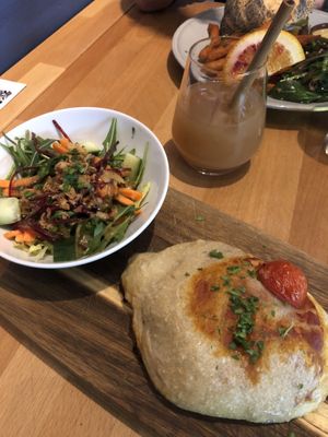 Bombaccia Barbarossa  #Veganuary at Rucolino in Dudelange