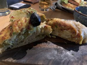 Filled inside  at Rucolino in Dudelange