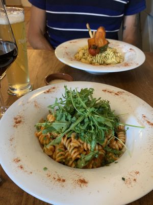 Pâtes   at Rucolino in Dudelange