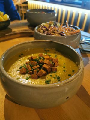 Ierbsebulli at Rucolino in Dudelange