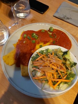 Polenta at Rucolino in Dudelange