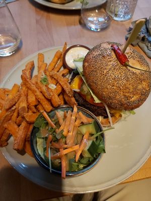 Spicy burgers at Rucolino in Dudelange