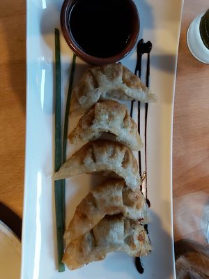 Dumplings at Rucolino in Dudelange
