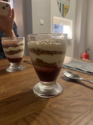 Tiramisu   at Rucolino in Dudelange