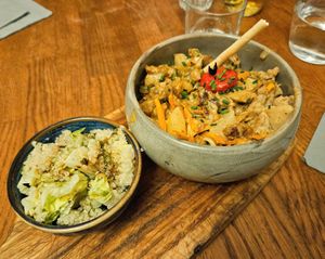 Wild ragout  at Rucolino in Dudelange