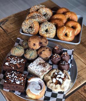 Vegan treats! at Cats Luck Vegan in Neptune City