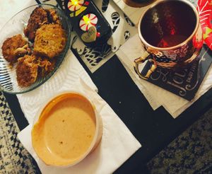 Christmas Yums from Cats Luck Vegan ❤️ #Veganuary at Cats Luck Vegan in Neptune City