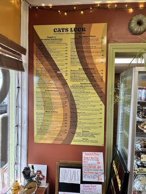 If you can’t find something, you aren’t looking   at Cats Luck Vegan in Neptune City