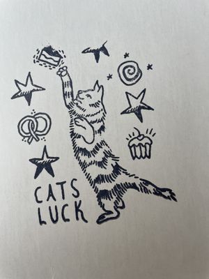   at Cats Luck Vegan in Neptune City