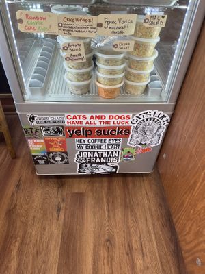   at Cats Luck Vegan in Neptune City