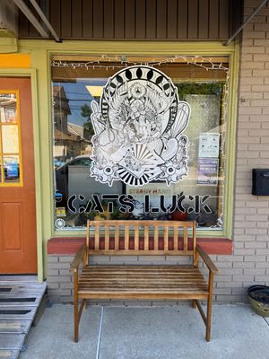   at Cats Luck Vegan in Neptune City