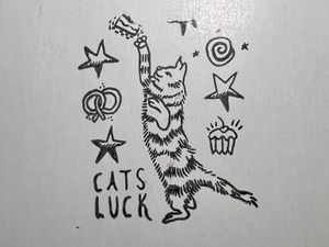   at Cats Luck Vegan in Neptune City