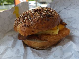 The Cool Cat at Cats Luck Vegan in Neptune City