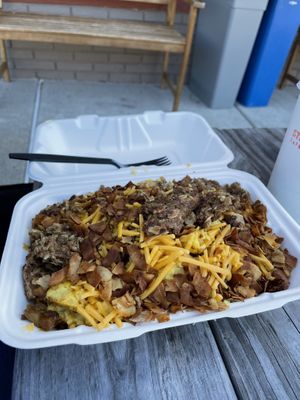 Loaded Biscuit  at Cats Luck Vegan in Neptune City