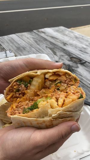 Big cat crunch cross section  at Cats Luck Vegan in Neptune City