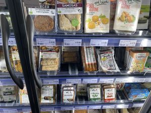 fake meats and stuff❤️‍🔥 at NaturaSi - Santa Croce in Venice