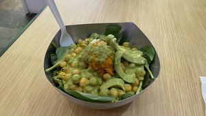 Buddha Bowl  at Nature's Way Cafe in Lake Worth