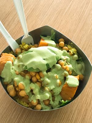 Buddha Bowl at Nature's Way Cafe in Lake Worth