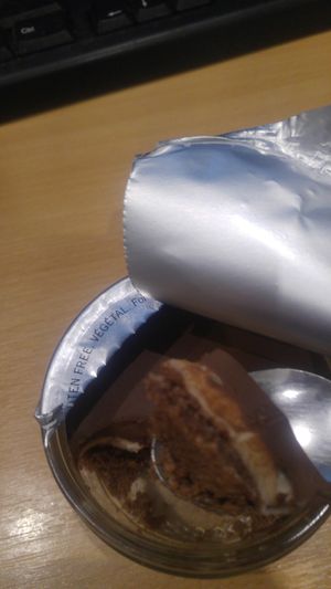 dessert at Billa Plus in Kittsee