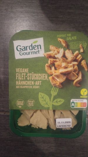 Seitan - more plastic like food :( at Billa Plus in Kittsee