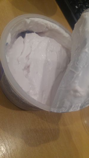 coconut berries yoghurt at Billa Plus in Kittsee