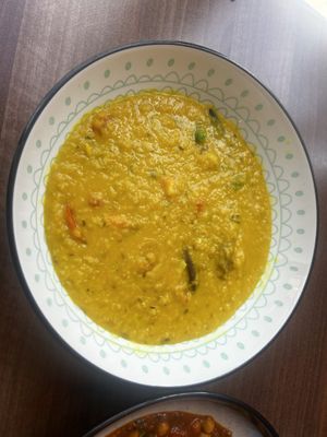 Dal  at Madras Cafe in Glasgow