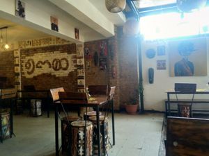 Deco ground floor at Shifta in Addis Ababa