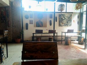 Ground floor at Shifta in Addis Ababa