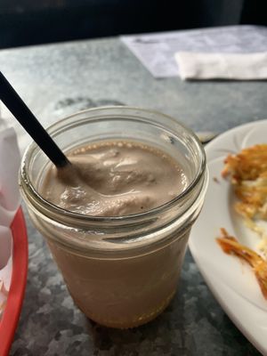 Just ate here for the first time and it was amazing! The chicken wings and chocolate milkshake were sooo ono. There is lots of vegan options and the service is great:) at The Other Side HI Diner in Honolulu