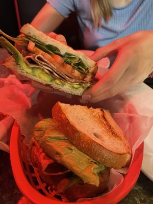 Vegan BLAT  at The Other Side HI Diner in Honolulu