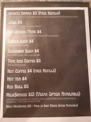  at The Other Side HI Diner in Honolulu