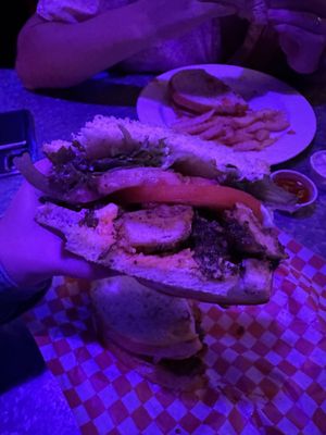   at The Other Side HI Diner in Honolulu